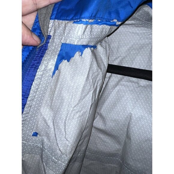 MARMOT Precip Eco Mens Hooded Full Zipper Windbreaker Jacket Sz XL - Picture 15 of 16